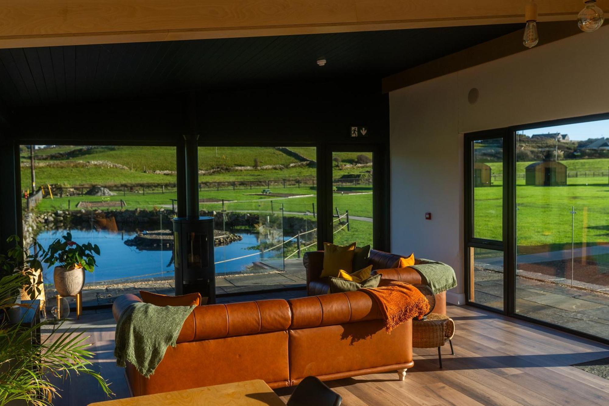 Castledarcy Glamping Appartement Lahinch Buitenkant foto