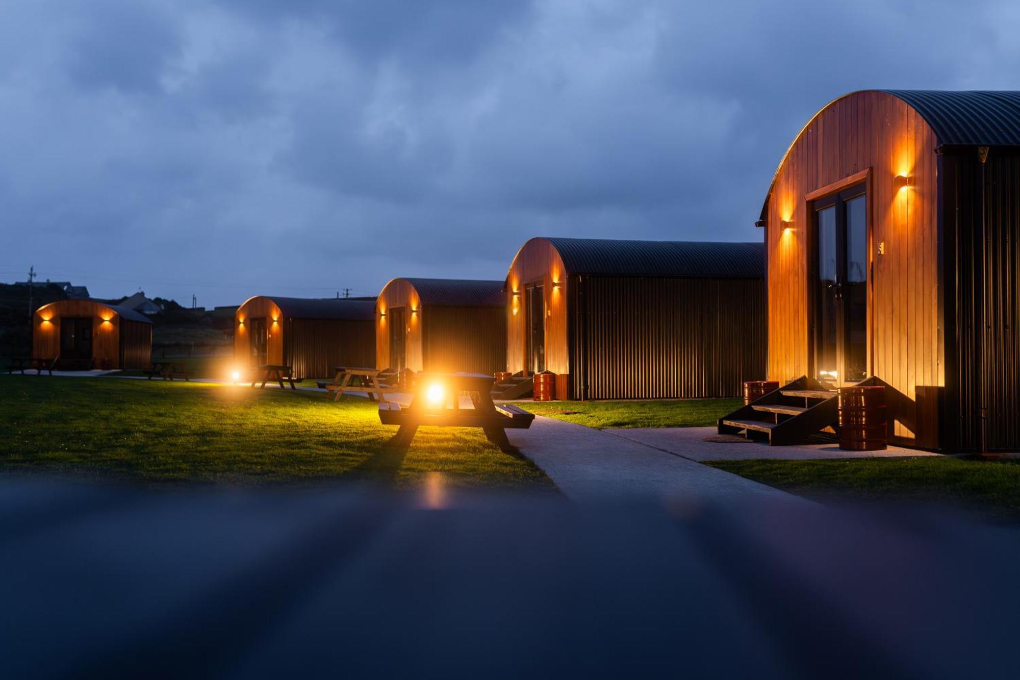 Castledarcy Glamping Appartement Lahinch Buitenkant foto